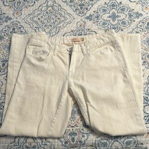 Tory Burch cropped skinny Jean